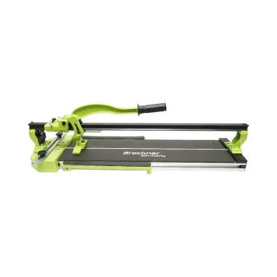 Macchina professionale per il taglio di piastrelle e pietre, larghezza 600 mm, spessore di taglio 6-30 mm, cuscinetti di guida e puntatore laser. Breckner Germany - immagine 5