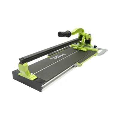 Macchina professionale per il taglio di piastrelle e pietre, larghezza 600 mm, spessore di taglio 6-30 mm, cuscinetti di guida e puntatore laser. Breckner Germany - immagine 2