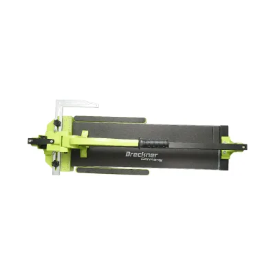 Macchina professionale per il taglio di piastrelle e pietre, larghezza 600 mm, spessore di taglio 6-30 mm, cuscinetti di guida e puntatore laser. Breckner Germany - immagine 4
