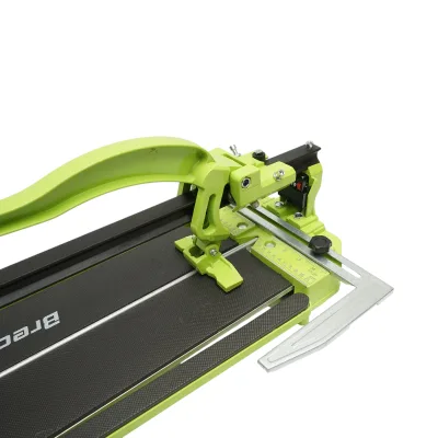Macchina professionale per il taglio di piastrelle e pietre, larghezza 600 mm, spessore di taglio 6-30 mm, cuscinetti di guida e puntatore laser. Breckner Germany - immagine 6