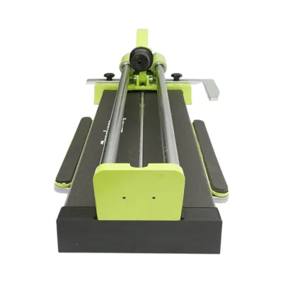 Macchina professionale per il taglio di piastrelle e pietre, larghezza 600 mm, spessore di taglio 6-30 mm, doppia guida con puntatore laser. Breckner Germany - immagine 3
