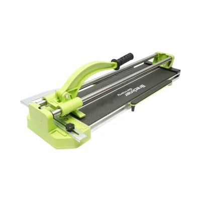 Macchina professionale per il taglio di piastrelle e pietre, larghezza 600 mm, spessore di taglio 6-30 mm, doppia guida con puntatore laser. Breckner Germany