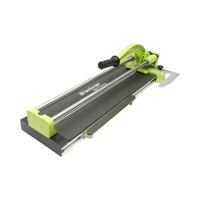 Macchina professionale per il taglio di piastrelle e pietre, larghezza 600 mm, spessore di taglio 6-30 mm, doppia guida con puntatore laser. Breckner Germany - immagine 2