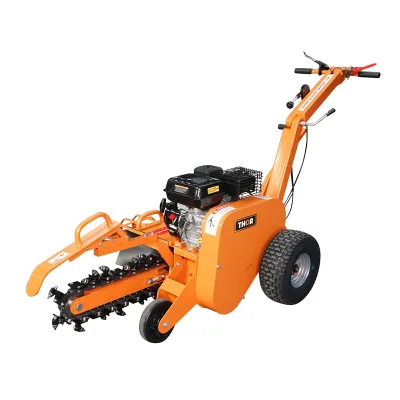 Macchina scavatrice 7 HP larghezza di lavoro 100mm profondità 450mm THOR