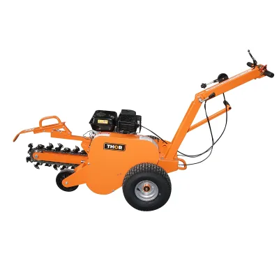 Macchina scavatrice 7 HP larghezza di lavoro 100mm profondità 450mm THOR - immagine 2