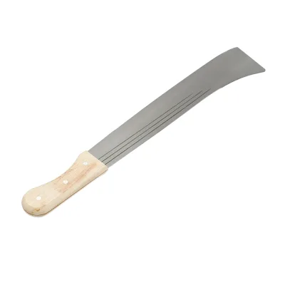 Machete con lama in acciaio 650mm con manico in legno - immagine 2