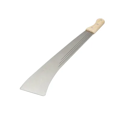 Machete con lama in acciaio 650mm con manico in legno - immagine 3
