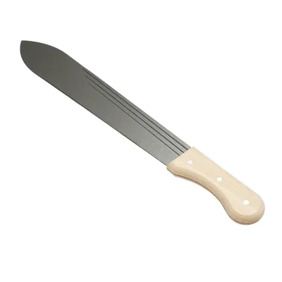 Machete in acciaio 610mm con manico in legno - immagine 3