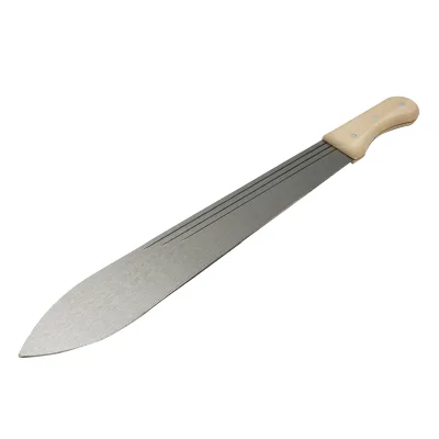 Machete in acciaio 610mm con manico in legno - immagine 2