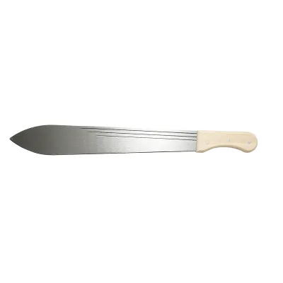 Machete in acciaio 610mm con manico in legno