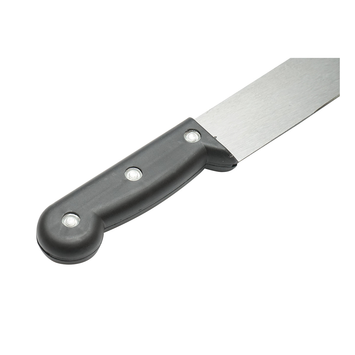 Machete in acciaio 640mm con manico in plastica - immagine 4
