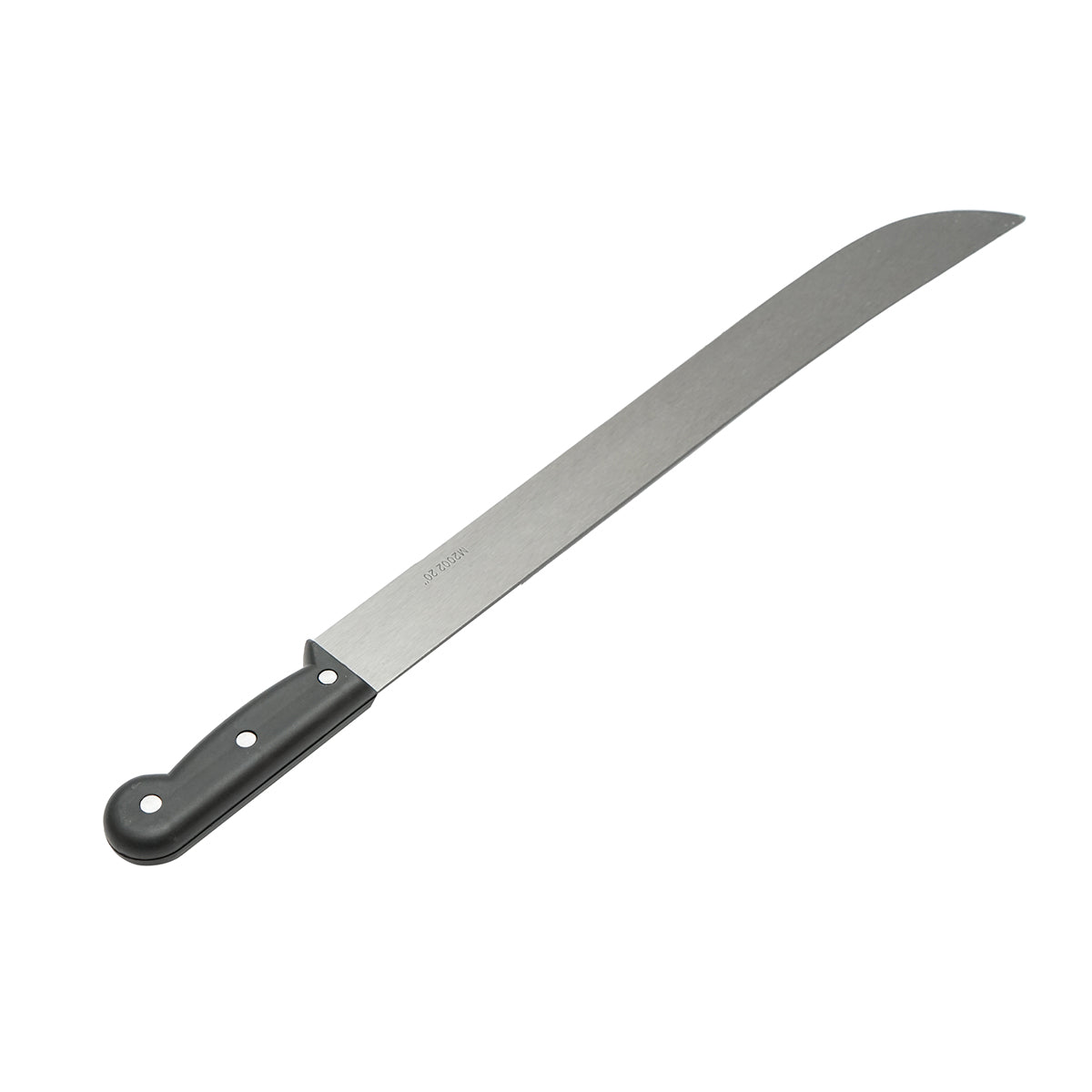 Machete in acciaio 640mm con manico in plastica - immagine 3