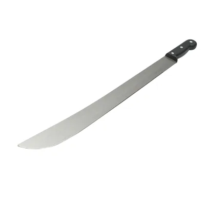 Machete in acciaio 640mm con manico in plastica - immagine 2