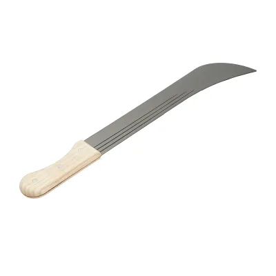 Machete in acciaio da 610 mm con manico in legno - immagine 3
