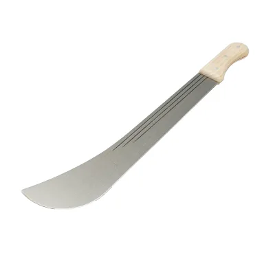 Machete in acciaio da 610 mm con manico in legno - immagine 2