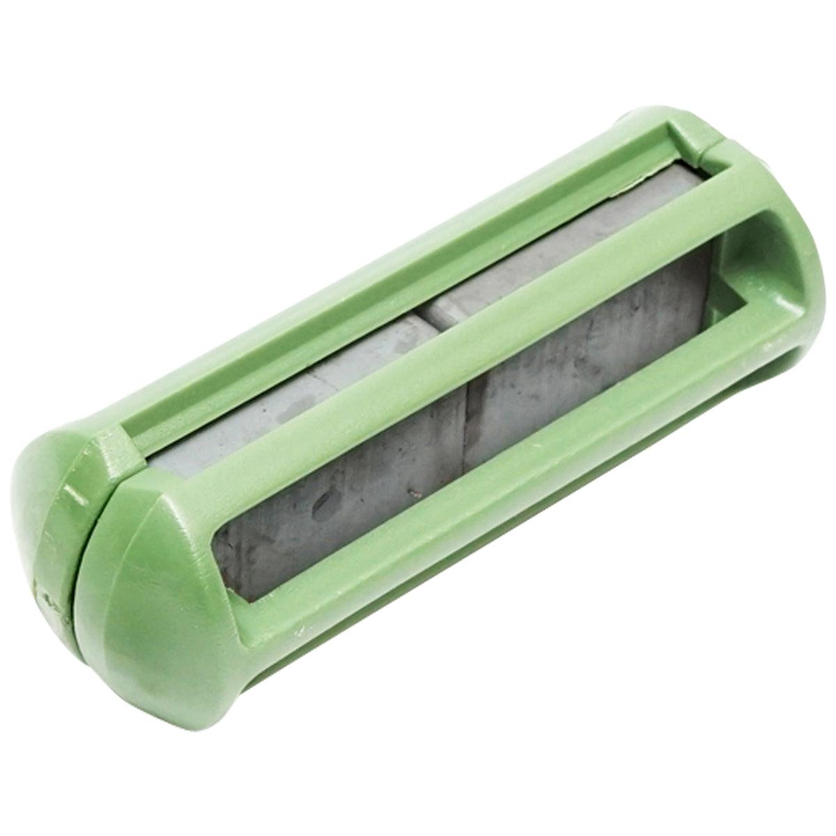 MAGNETE CALAMITA con custodia PER RUMINANTI BOVINI PER CORPI ESTRANEI PREVENZIONE 34x8mm. Breckner Germany - immagine 4