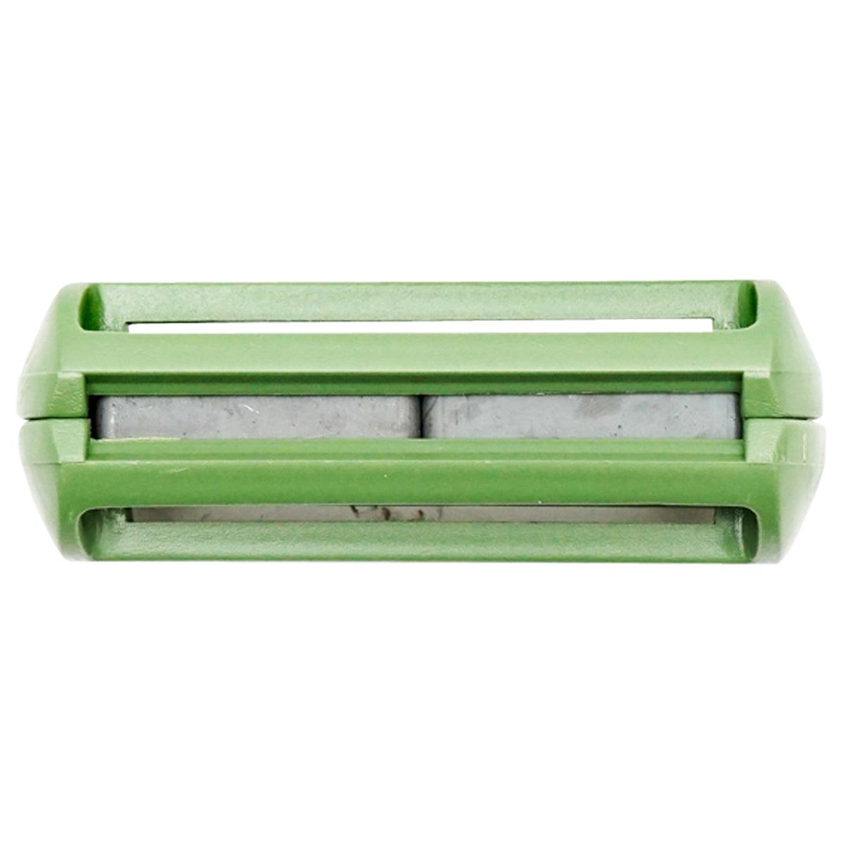 MAGNETE CALAMITA con custodia PER RUMINANTI BOVINI PER CORPI ESTRANEI PREVENZIONE 34x8mm. Breckner Germany - immagine 2