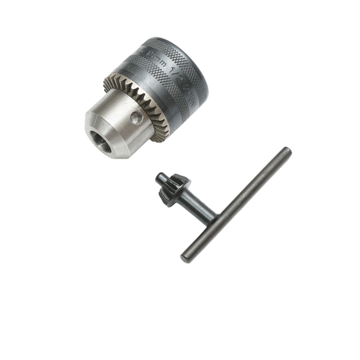Mandrino in metallo FI13mm con filettatura 1/2 20UNF