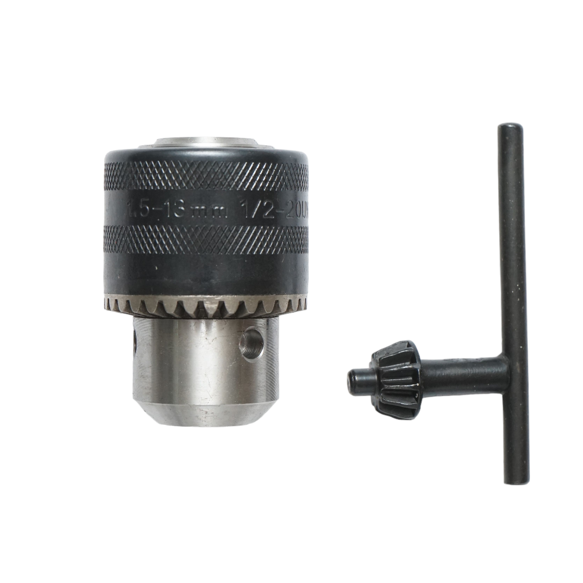 Mandrino in metallo FI13mm con filettatura 1/2 20UNF - immagine 2