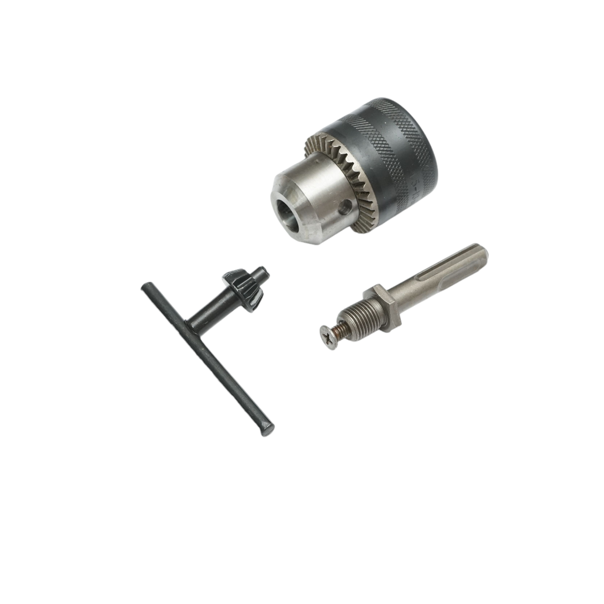 Mandrino in metallo FI13mm, con adattatore SDS, filettatura 1/2 20UNF