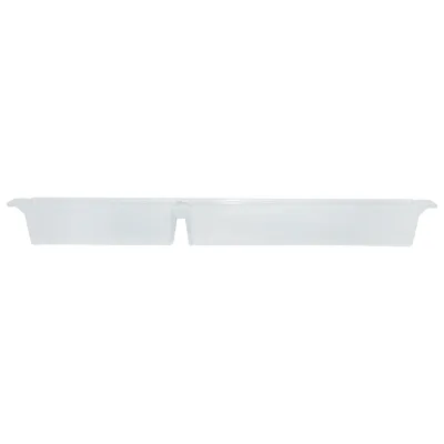 Mangiatoia in plastica 490x40x50mm per arnia da 0,75L