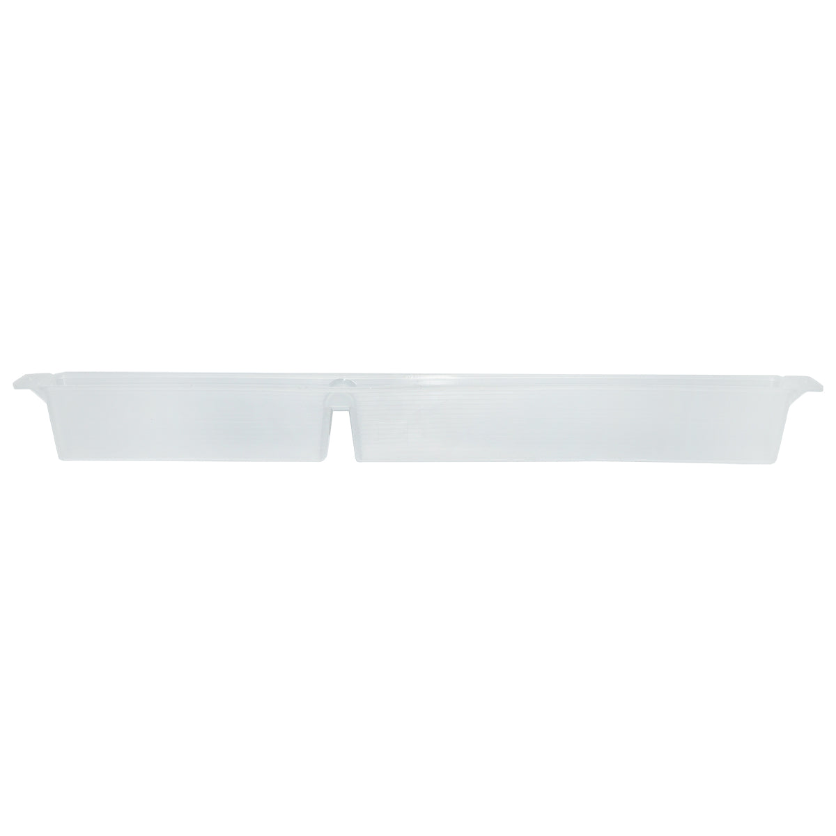Mangiatoia in plastica 490x40x50mm per arnia da 0,75L