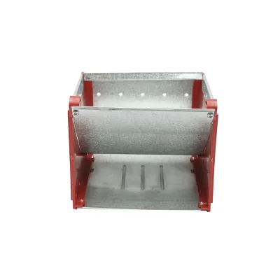 Mangiatoia per conigli 13x9,5x12cm - immagine 3