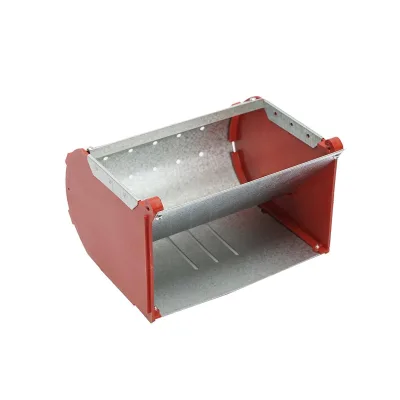 Mangiatoia per conigli 15x9x13 cm - immagine 2