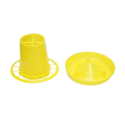 Mangiatoia Pollame Galline distributore Automatico di mangime per pollame 1,5KG Breckner Germany - immagine 2