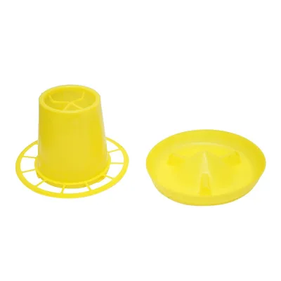 Mangiatoia Pollame Galline distributore Automatico di mangime per pollame 2.5 KG Breckner Germany - immagine 2