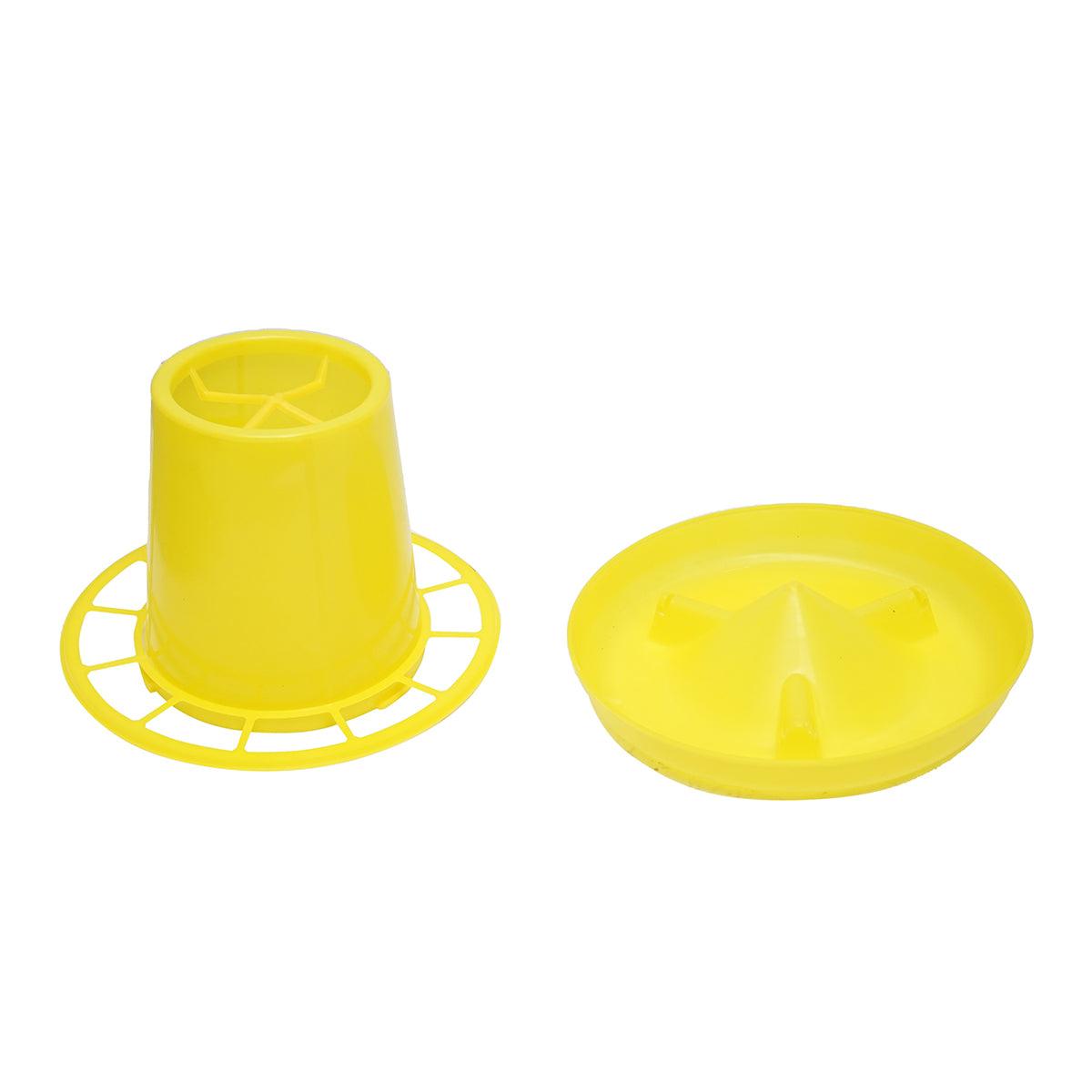 Mangiatoia Pollame Galline distributore Automatico di mangime per pollame 2.5 KG Breckner Germany - immagine 2