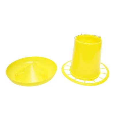 Mangiatoia Pollame Galline distributore Automatico di mangime per pollame 8 KG Breckner Germany - immagine 2