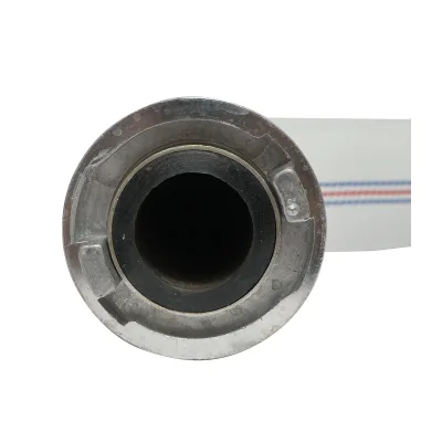 Manichetta Antincendio/Irrigazione in PVC 2 pollici, lunghezza 20m, con raccordi in alluminio, pressione massima 15 bar, rinforzato - immagine 3