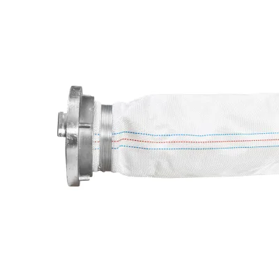 Manichetta Antincendio/Irrigazione in PVC 4 pollici, lunghezza 30m, con raccordo in alluminio, pressione massima 6 bar, rinforzato. Breckner Germany - immagine 3