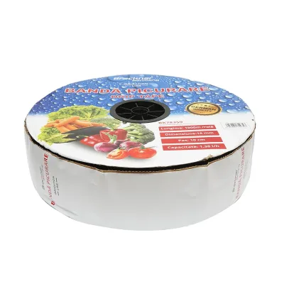 Manichetta Gocciolante irrigazione a goccia 1000 mt. 1.38L/h, ∅16mm. Passo 10cm Breckner Germany - immagine 5