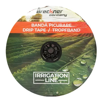 Manichetta Gocciolante irrigazione a goccia 1000 mt. 1.4L/h, ∅16mm. Passo 10cm Breckner Germany - immagine 3