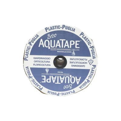 Manichetta Gocciolante irrigazione a goccia 1000 mt. 1.5L/h, ∅16mm. Passo 10cm AquaTape - immagine 3