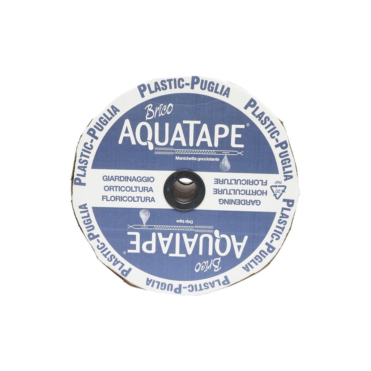 Manichetta Gocciolante irrigazione a goccia 1000 mt. 1.5L/h, ∅16mm. Passo 10cm AquaTape - immagine 3