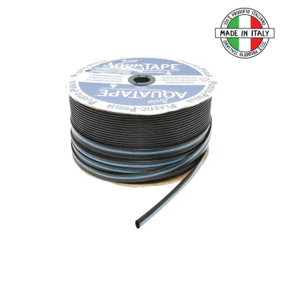 Manichetta Gocciolante irrigazione a goccia 1000 mt. 1.5L/h, ∅16mm. Passo 10cm AquaTape - immagine 2