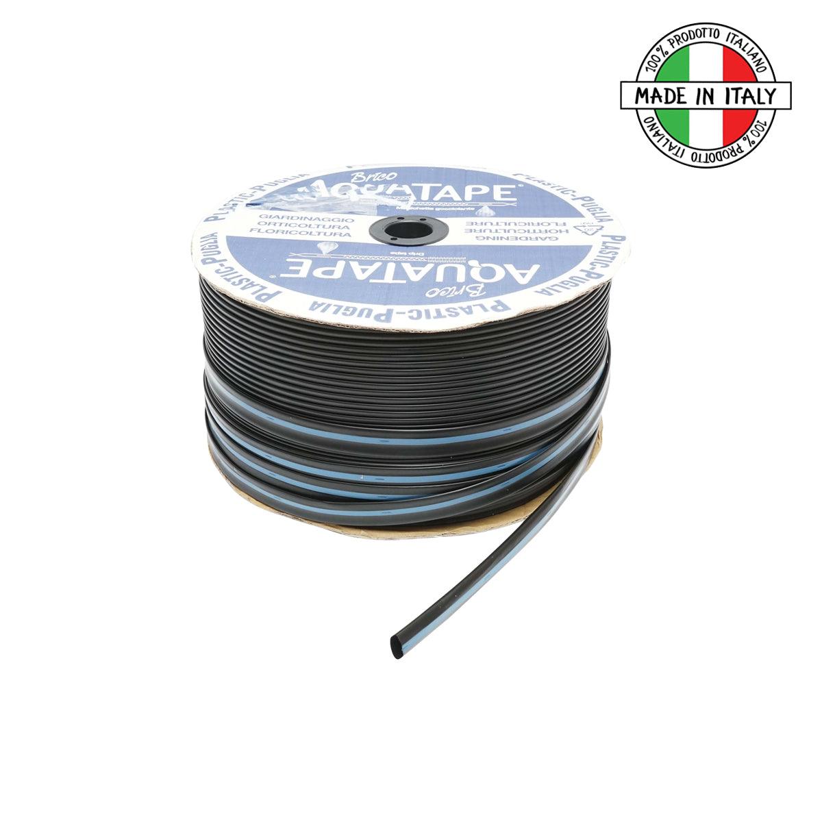 Manichetta Gocciolante irrigazione a goccia 1000 mt. 1.5L/h, ∅16mm. Passo 10cm AquaTape - immagine 2