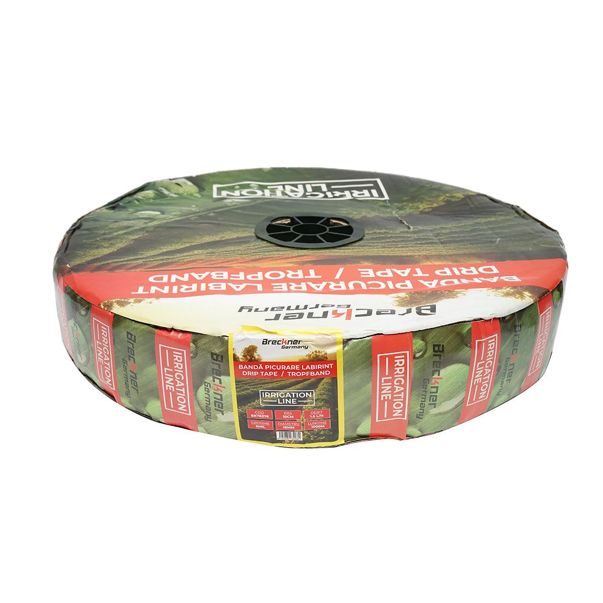 Manichetta Gocciolante irrigazione a goccia 1000 mt. 1.5L/h, ∅16mm. Passo 10cm Breckner Germany - immagine 2