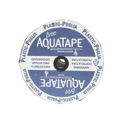 Manichetta Gocciolante irrigazione a goccia 1000 mt. 1.5L/h, ∅16mm. Passo 20cm AquaTape - immagine 3