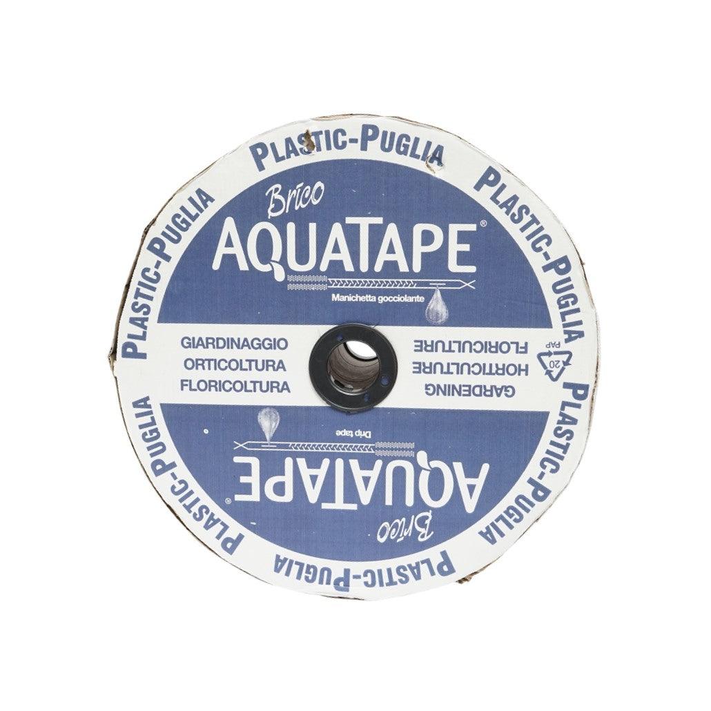 Manichetta Gocciolante irrigazione a goccia 1000 mt. 1.5L/h, ∅16mm. Passo 20cm AquaTape - immagine 3