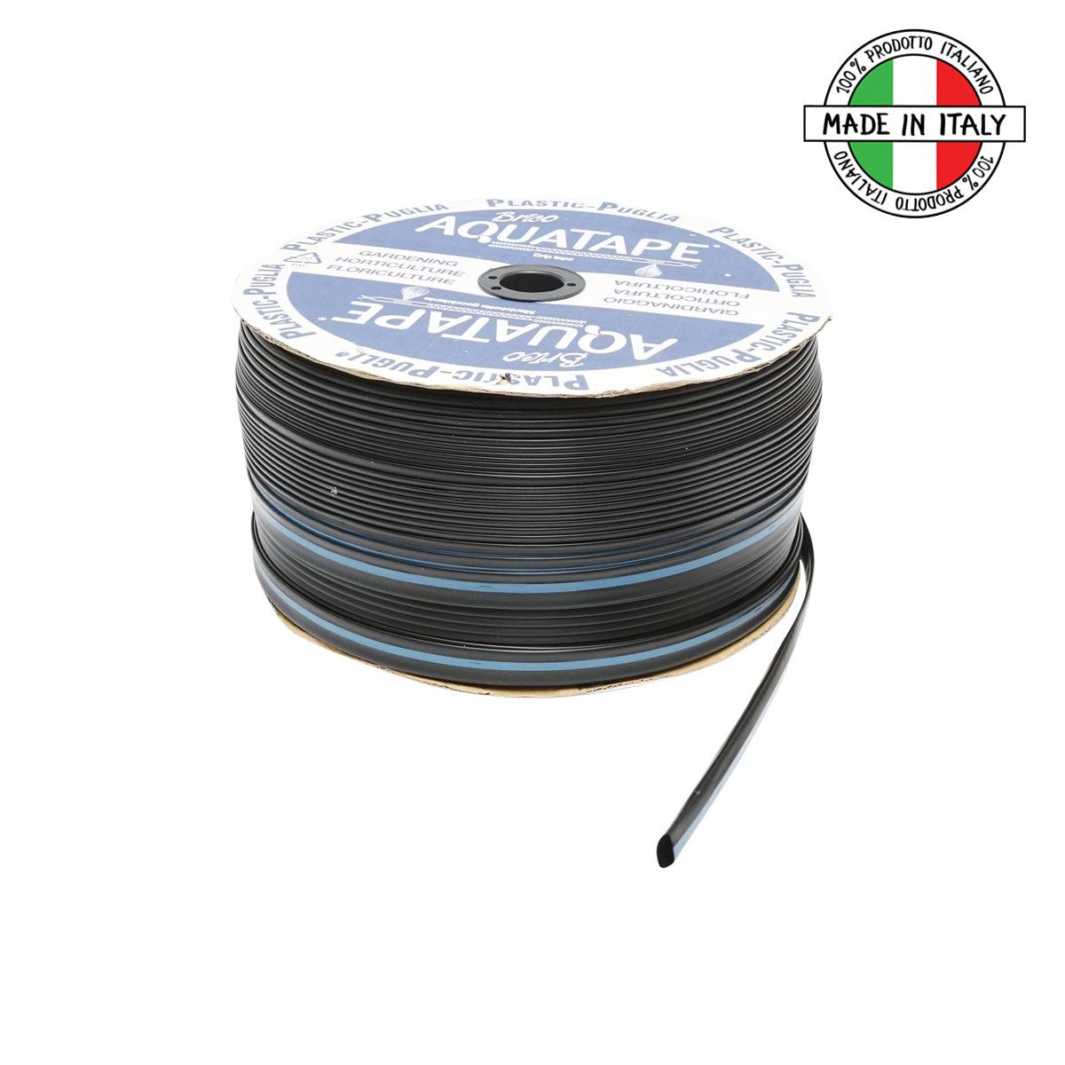 Manichetta Gocciolante irrigazione a goccia 1000 mt. 1.5L/h, ∅16mm. Passo 20cm AquaTape - immagine 2