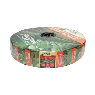 Manichetta Gocciolante irrigazione a goccia 1000 mt. 2L/h, ∅16mm. Passo 10cm Breckner Germany - immagine 2