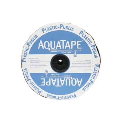 Manichetta Gocciolante irrigazione a goccia 2286 mt. 1.5L/h, ∅16mm. Passo 10cm AquaTape - immagine 3