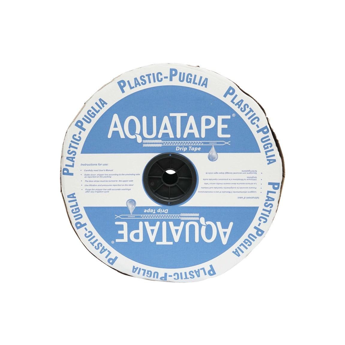 Manichetta Gocciolante irrigazione a goccia 2286 mt. 1.5L/h, ∅16mm. Passo 10cm AquaTape - immagine 3