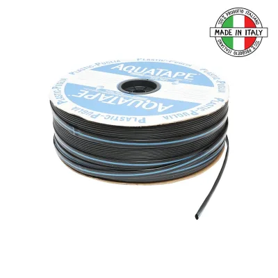 Manichetta Gocciolante irrigazione a goccia 2286 mt. 1.5L/h, ∅16mm. Passo 10cm AquaTape - immagine 2