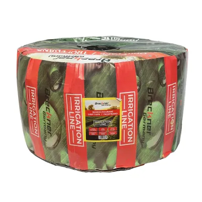 Manichetta Gocciolante irrigazione a goccia 2500 mt. 1.4L/h, ∅16mm. Passo 10cm Breckner Germany - immagine 2
