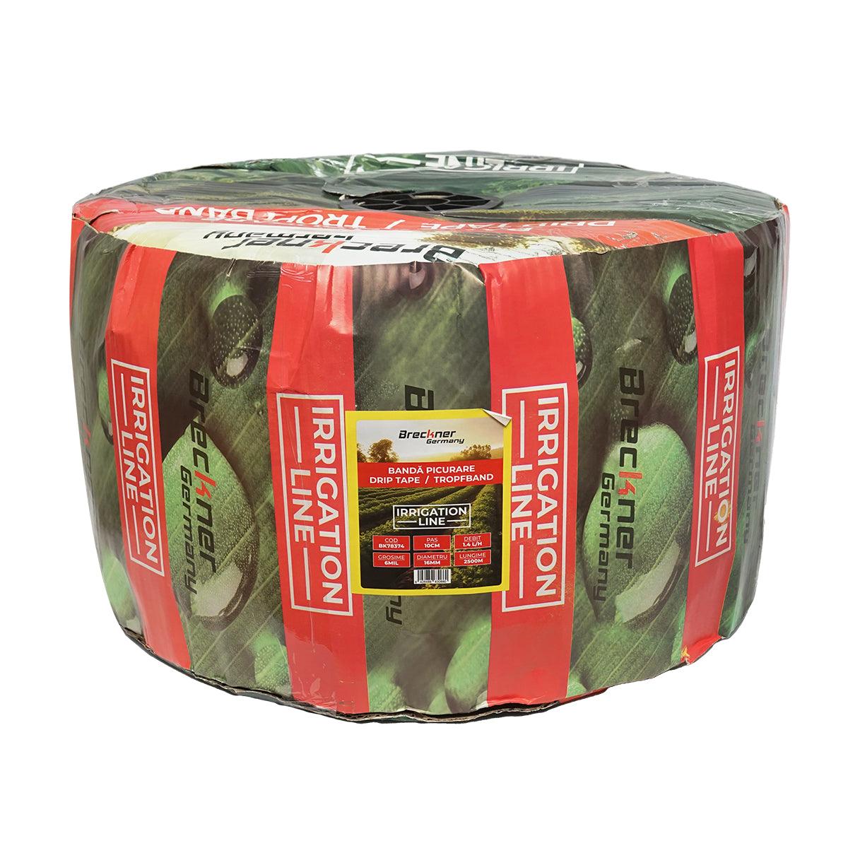 Manichetta Gocciolante irrigazione a goccia 2500 mt. 1.4L/h, ∅16mm. Passo 10cm Breckner Germany - immagine 2